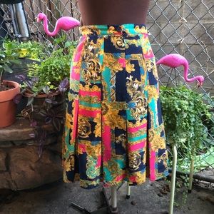 RARE UK Brand Planet Boutique Pleated Skirt Size 10